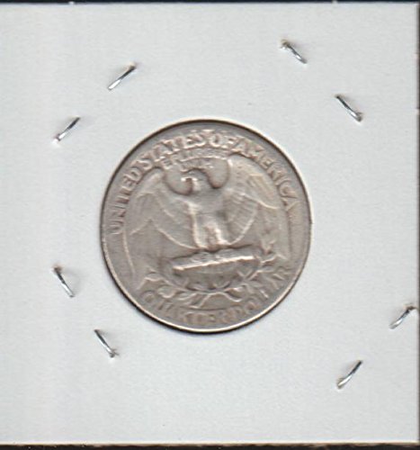 1950 Washington (90% Silver) Quarter Very Fine