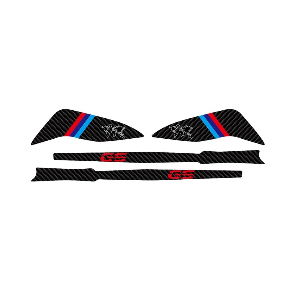 Motorbike Oil Stickers for B&M&W R1200GS F700GS F800GS G310GS Motorcycle Handguard Shield Stickers