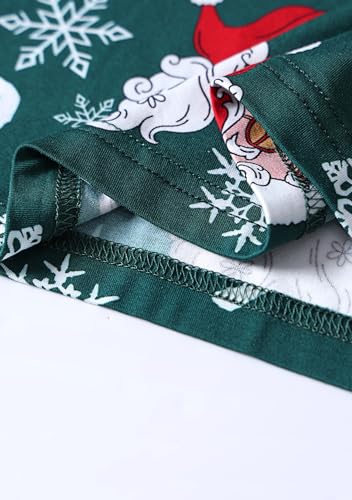 Image of Family Christmas Matching Set, Soft Lightweight Bamboo Viscose Holiday Wear Sets for all family members