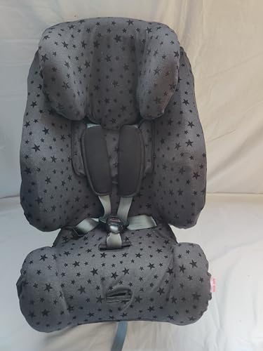 moon-bebe Funda para Silla de Coche de algudon Compatible con Klippan Maxi Triofix Comfort y Century