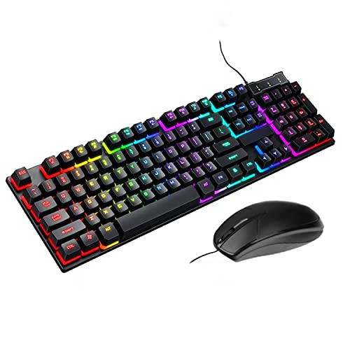 Hp Elitedesk 800 G5 Mini Desktop Computer Pc With Rgb Keyboard, Intel Core I5-9500T 9Th Gen, Up To 3.7 Ghz, 16Gb Ddr4, 256Gb Ssd, 4K Support, Wifi-6, Bluetooth 5.0 Windows 10 Pro (Renewed) #TOP1