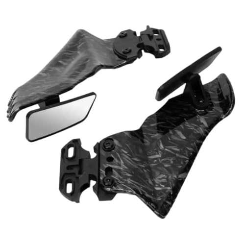 Espejo retrovisor de motocicleta ala ajustable para evitar turbulencias en CBR650R