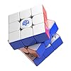 CuberShop GAN 12 MagLev UV Coated, GAN 12 M MagLev 2021 Flagship 3×3 Magnetic Speed Cube Stickerless, GAN 12 M Pro 3×3…