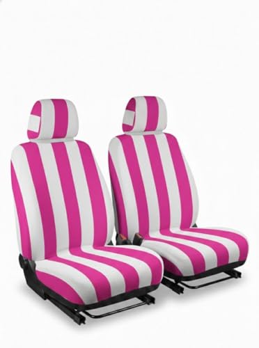Image of ROMAN HOME Car & Office Chair Towel with 2 Tie Knots| Super Soft 400 GSM (2, car red line)