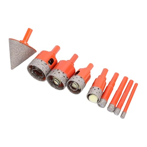 Kit de Brocas de Sierra 8 Pzas con Broca Avellanadora miniatura 1