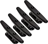 MX Nylon Boat Cleats 5 inch,Boat Dock Cleats Kayak Cleat for Boat Docks,Kayaks,Marine,Nautical Décor