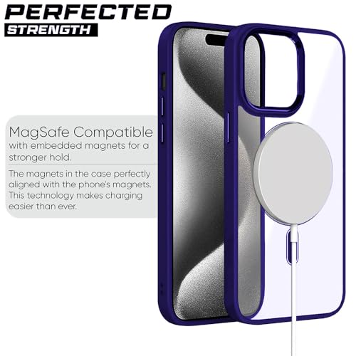 Image of amazon basics Basic Case for Samsung Galaxy S24 Plus 5G (Thermoplastic Polyurethane Blue)