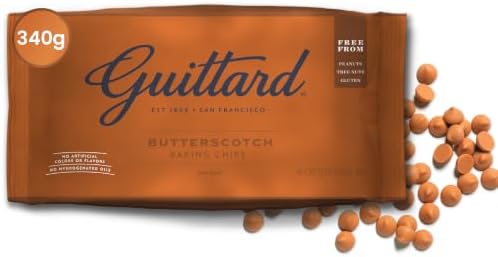 Guittard Chocolate Butterscotch Chips, 12 oz