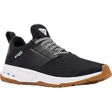 Verstellbare Passform – sicherer Griff: Dieser Schuh verfügt über einen Schnürverschluss für eine gewählte Passform, während die Omni-Grip-Laufsohle speziell formulierte, nicht abfärbende Verbindungen und ein Profil mit Rasierer-Suppen für maximale Bodenhaftung bietet