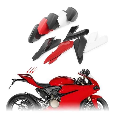 Carénage de queue Panigale 1299 capot selle passager accessoires moto - 7