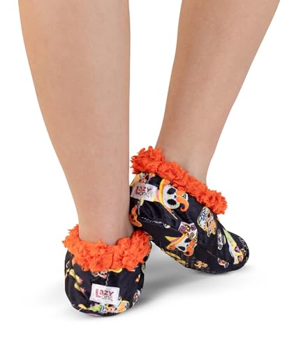 Image of Lazy One Fuzzy Feet Slippers for Women, Cute Fleece-Lined House Slippers, Cute Slipper Socks