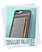 Smartish® iPhone 7 Plus/8 Plus Wallet Case - Wallet Slayer Vol. 2 [Slim Protective Kickstand] Credit Card Holder for Apple iPhone 8 Plus/7 Plus - Gray Area