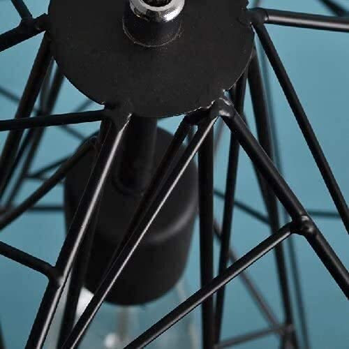 Lámpara de techo industrial para renovar la iluminación del salón oscuro 6