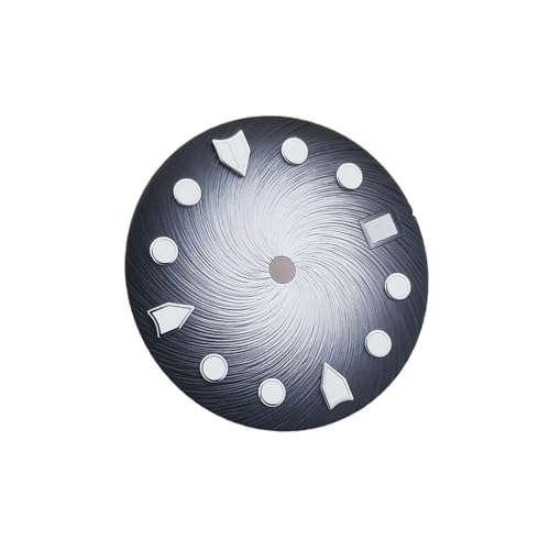 Mouvement NH34 NH35 noir 28.5mm calibres montre automatique Seiko mod