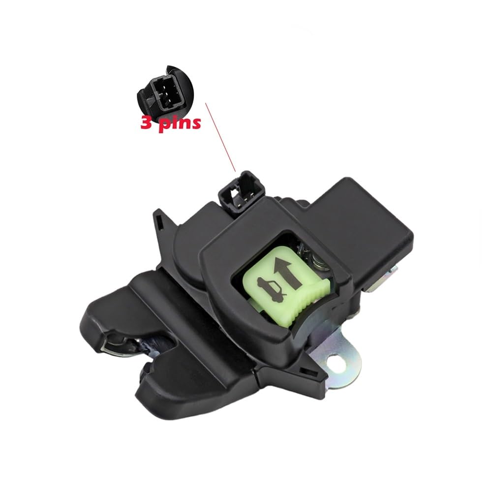 for Kia for Forte 2Dr 4Dr 2013 2014 2015 2016 2017 2018 Tailgate Lock Release Handle Switch Actuator 81230-A7030 81230A7030 1Pcs Trunk Lock