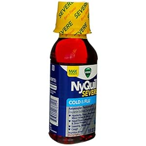 Vicks NyQuil Severe Cold & Flu...