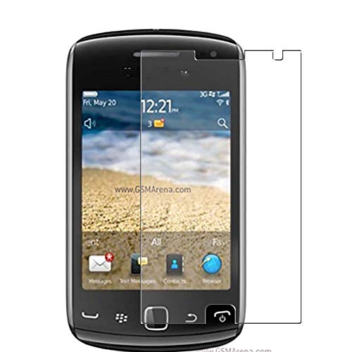 Puccy 3 Pack Screen Protector Film, compatible with BlackBerry Curve 9380 TPU Guard （ Not Tempered Glass Protectors ）