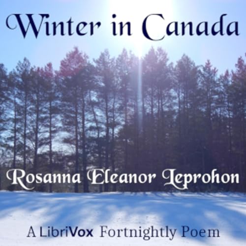 Page de couverture de Rosanna Eleanor Leprohon -Winter In Canada