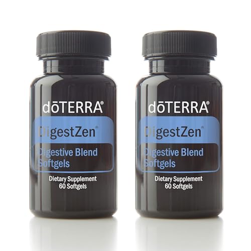 doTERRA doTerra DigestZen Softgels, 60 Count (Pack of 2)