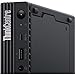 Lenovo 2022 ThinkCentre M70q Gen 2 Desktop Computer - Intel Core i5 11th Gen I5-11400T Hexa-core (6 Core) 1.30 GHz - Tiny – Black (16GB RAM | 512GB NVMe)