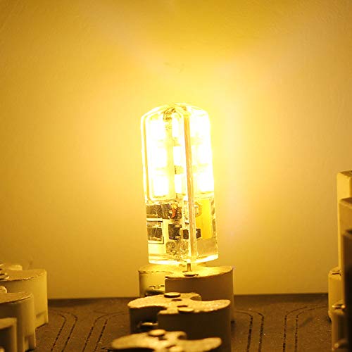 Lampadina 12 Led Smd Attacco G4 1,8 Watt 12v 180 Lumen Luce Calda 3000k - Foto 3