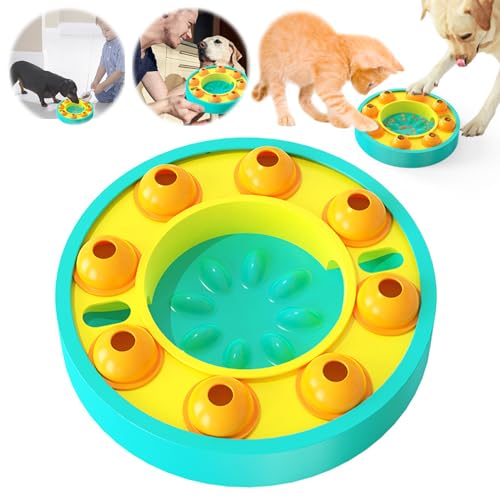 Hengrongshen Juguete de inteligencia para perros, juguete de inteligencia para perros, juguete de inteligencia para perros pequeños, perros medianos y perros grandes