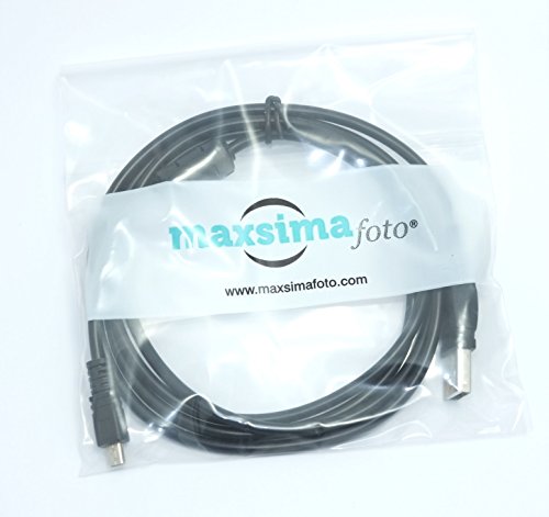 Maxsimafoto - Cavo USB compatibile UC-E6, UC-E16