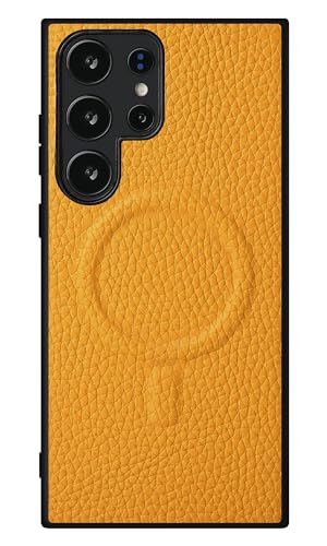 �V�������N���U�[ �{�v �X�}�z�P�[�X Galaxy�p S25 �݊��� MagSafe �Ή��P�[�X �X�g���b�v SC-51F SCG31 (�C�G���[)