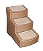 Pet Gear Easy Step III Pet Stairs, 3-Step for Cats/Dogs, Removable Washable Carpet Treads, For Pets Up To 150lbs