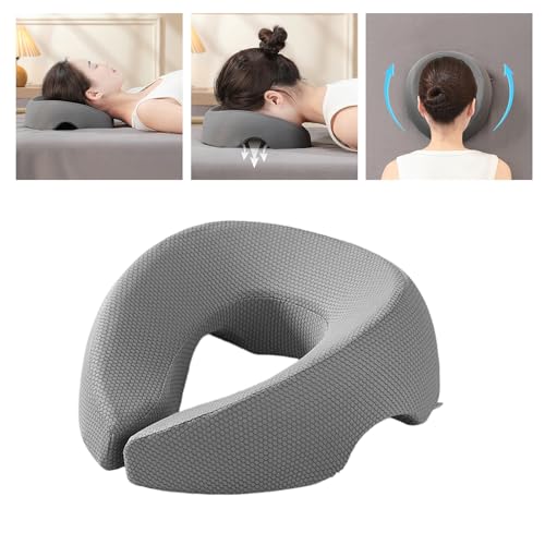 Coussin d'appui-tête pour le ventre table de massage salon beauté - 3