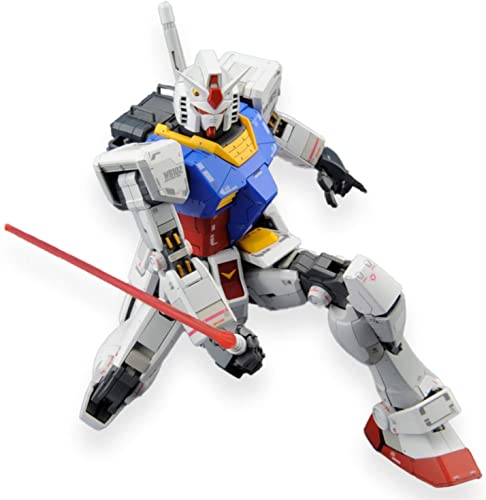 Softeam- Bandai-Master Grade Gundam RX-78-2 Ver
