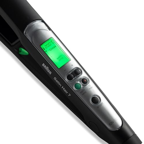 Image of Braun Satin Hair 7-ST 710 Hair Straightener (Black)