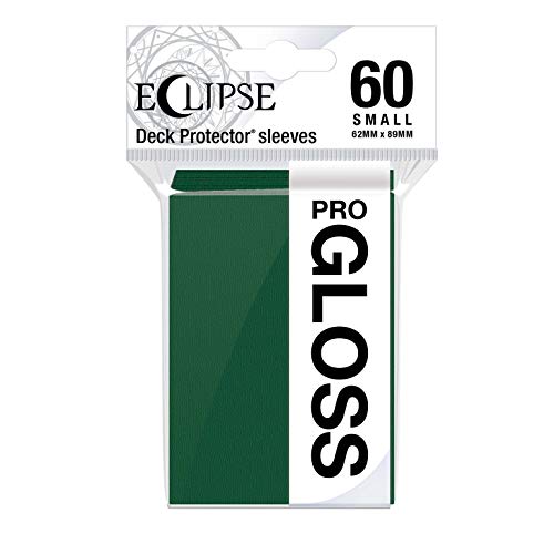 Ultra Pro - Eclipse Gloss Small Sleeves 60 Pack - Forest Green