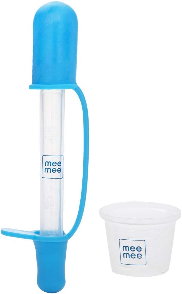 Mee Mee Accurate Medicine Dropper and Dispenser (Blue)