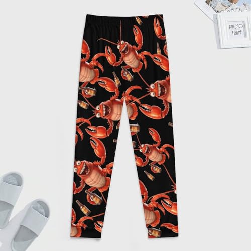 Beer Drinking Lobster Craft Beer Men's Pajamas Pants Lightweight Sleep Lounge Pant Pjs Bottoms Casual Sleepwear4