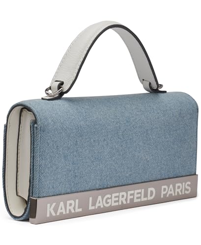 Image of KARL LAGERFELD Women's Jacqueline Wallet on a String Crossbody