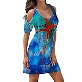    Gender: Womens    Material: Cotton    Skirt type: Princess dress    Length: Knee length dress    Style: Casual,fashion    Occasion: Casual,Daily    Both hand wash and machine wash is OK    Package include: 1PC Dress    Please note that slight color difference should be acceptable due to the light.