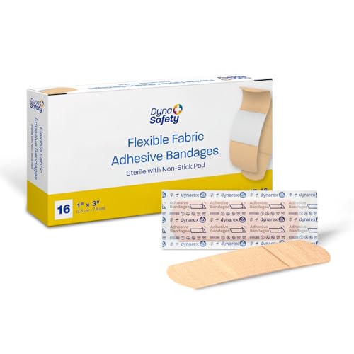 Dynarex Sterile Adhesive Fabric Bandages – 1