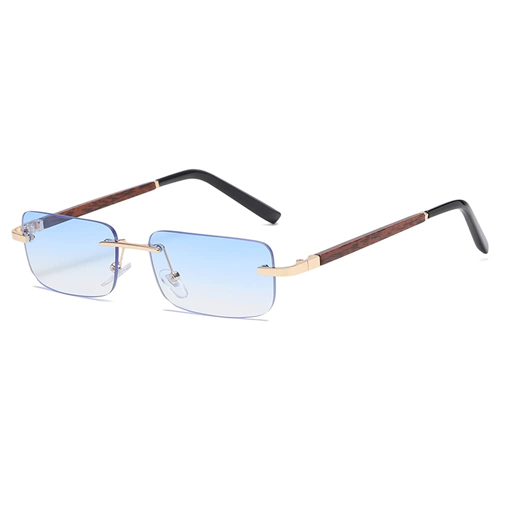 Leggerssm occhal senza montatura personalzzat con crstall
