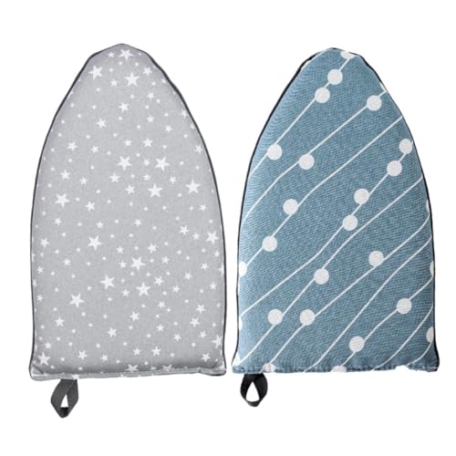 SEWOART Small Ironing Board with Mitt Steam Mitt Over Door Folding Board for Ironing
