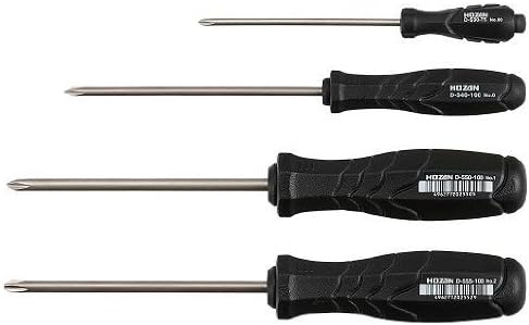 Hozan Hozan JIS-4 JIS Screwdriver Set (3rd Gen)