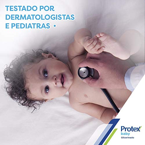 Sabonete Líquido Bebê Protex Baby Delicate Care 400ml
