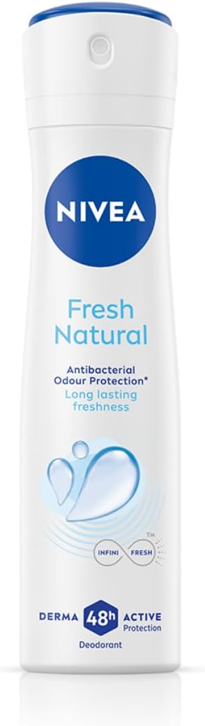 Women Fresh Natural Deodorant Spray, 150Ml