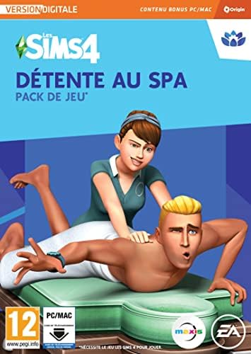 Les Sims 4 Détente au Spa (GP2) Pack de Jeu PCWin-DLC |Jeu Vidéo ...
