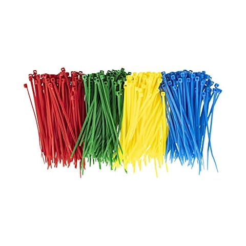 GTSE 400 Mixed Coloured Cable Ties Set Cover