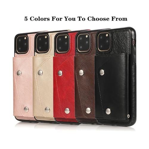 Étui portefeuille iPhone 16 Plus en cuir or avec fermeture éclair chic