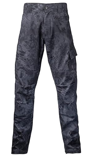 Pantalon de chasse Kryptek Stalker, pantalon cargo homme robuste anti ronces