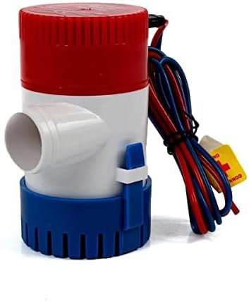RADHAX Electric Submersible Pump Dc 12v/24v Bilge Pump 500/750/1100gph Electric Water Pump for Boats Accessories Sump Pump