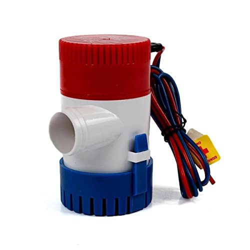 Radhax Electric Submersible Pump Dc 12V/24V Bilge Pump 500/750/1100Gph Electric Water Pump For Boats Accessories Sump Pump #TOP23