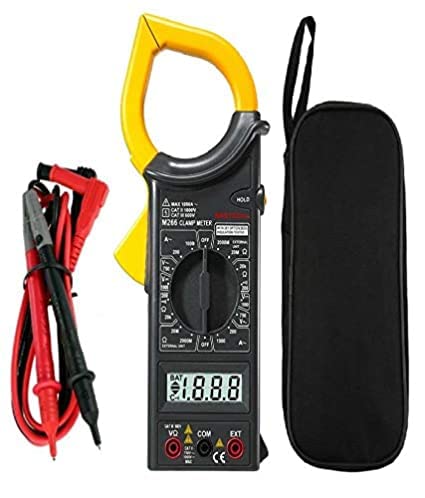AUTO BOTIX Digital Handheld AC Clamp Multimeter Clip On Meter Black (B0C4JRX3HN) Amazon Price History, Amazon Price Tracker